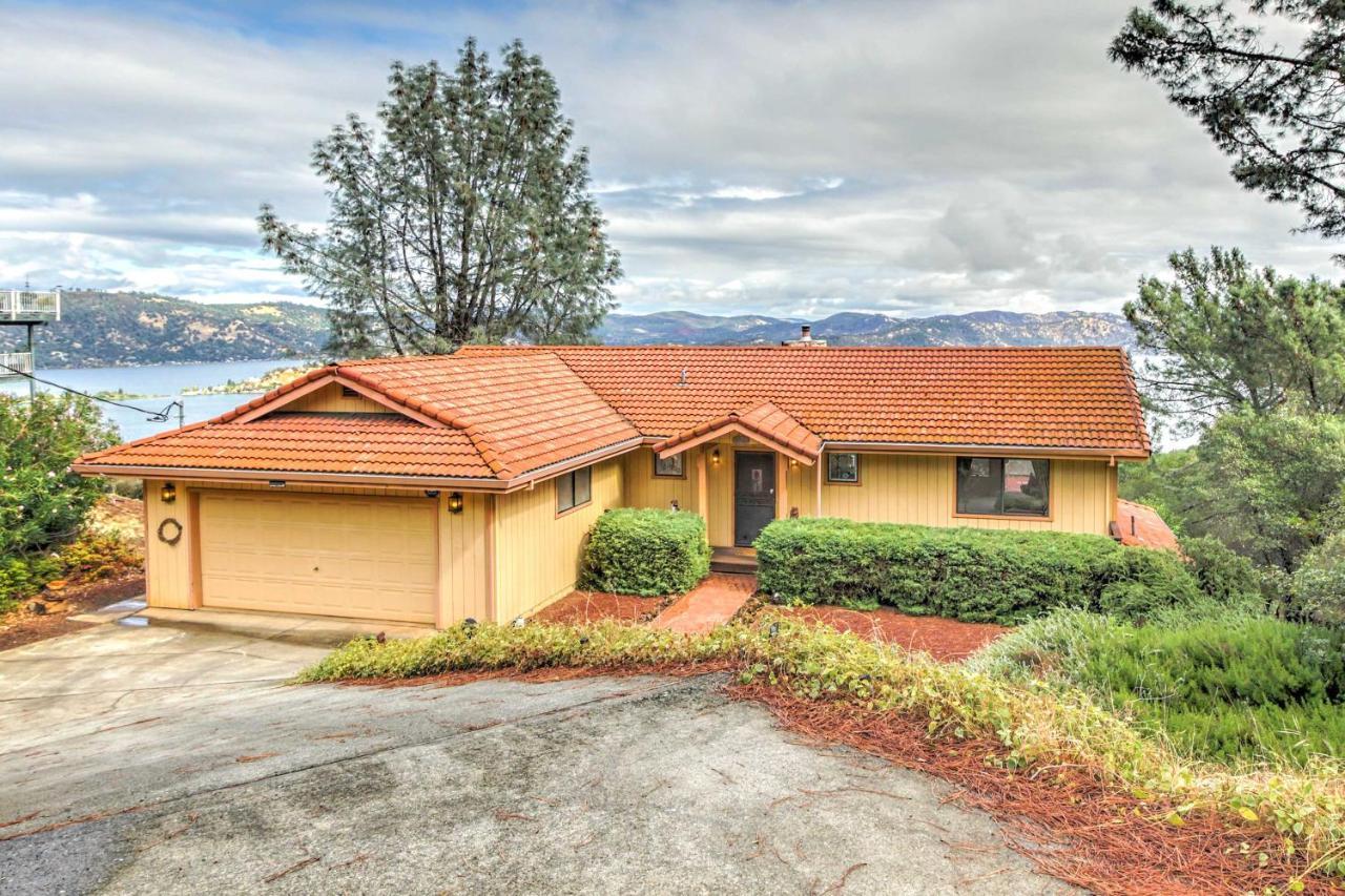 Spacious Kelseyville Home With Large Lakefront Deck! Exterior foto